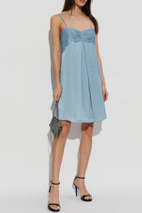 RIPPIES SATIN DRESS