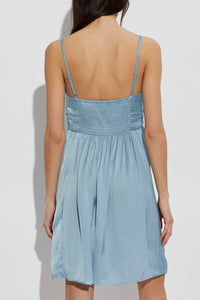 RIPPIES SATIN DRESS