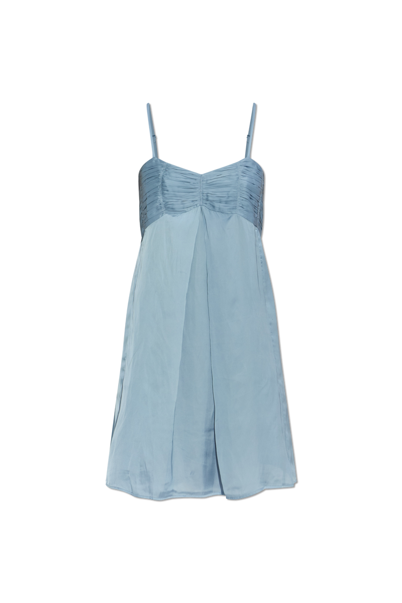 RIPPIES SATIN DRESS