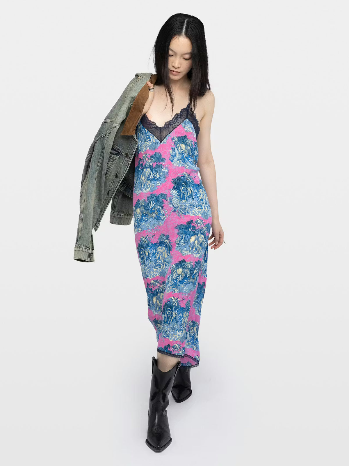 RISTY JUNGLE DRESS