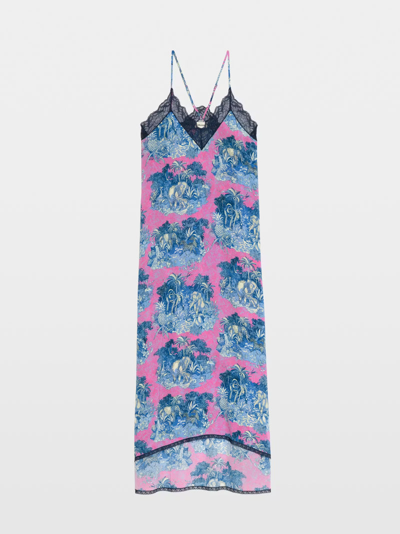 RISTY JUNGLE DRESS