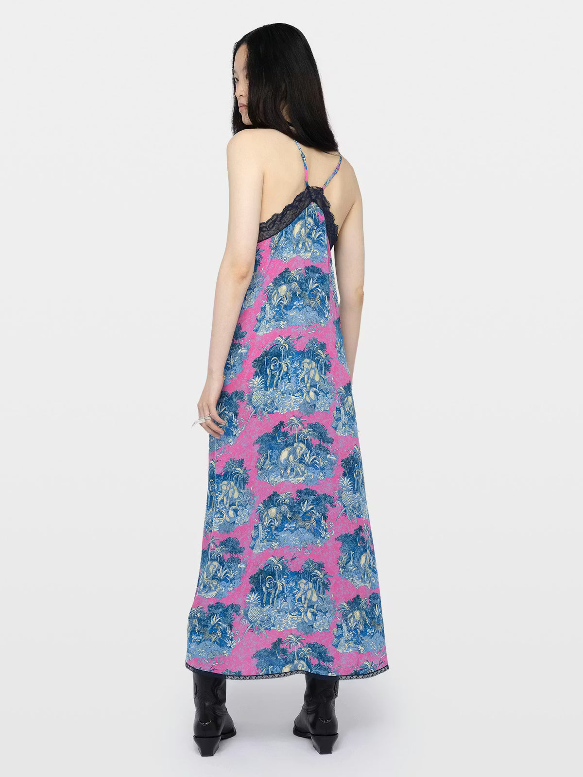 RISTY JUNGLE DRESS