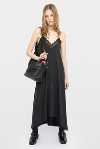 RISTY SILK DRESS