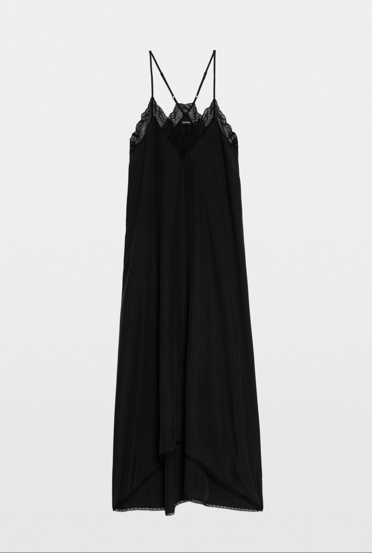 RISTY SILK DRESS