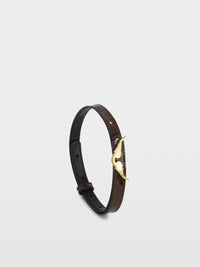 ROCK CROCO LEATHER BRACELET