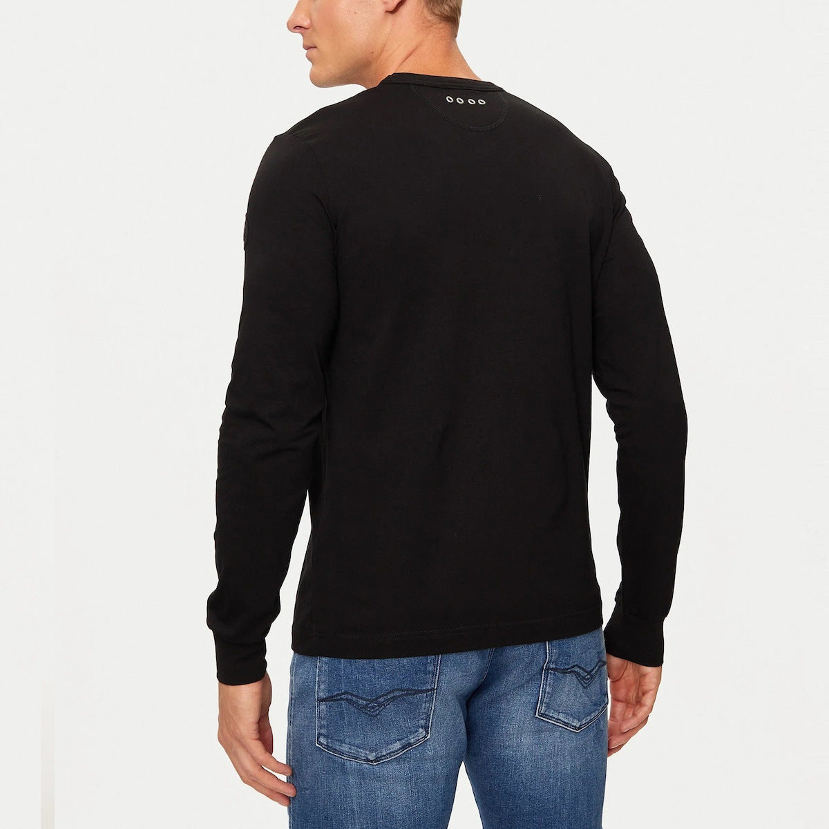 Regular Fit Black T-Shirt