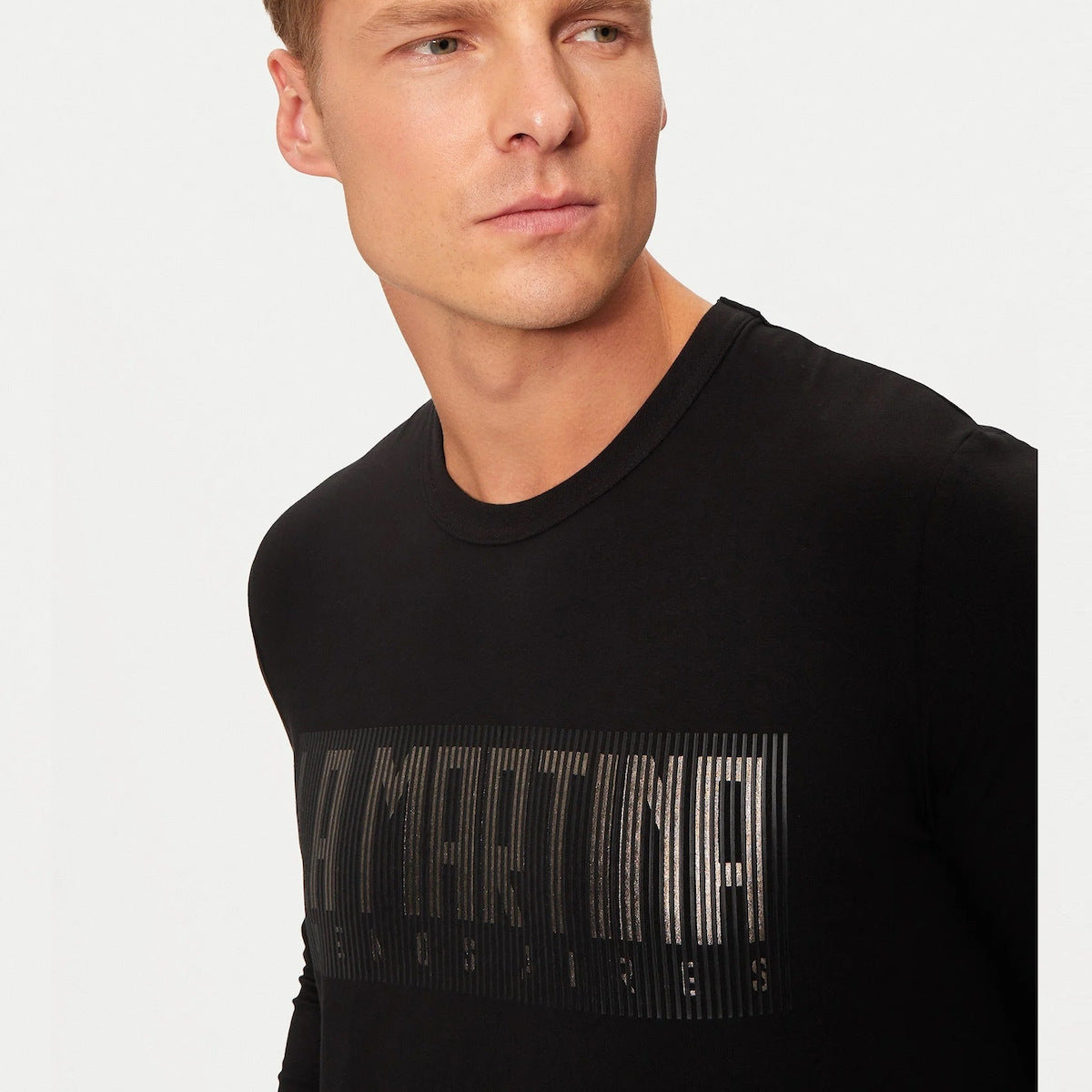 Regular Fit Black T-Shirt