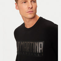 Regular Fit Black T-Shirt