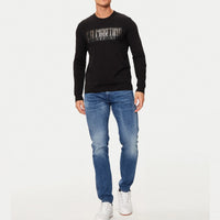 Regular Fit Black T-Shirt
