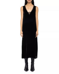 Renzo Velvet Dress