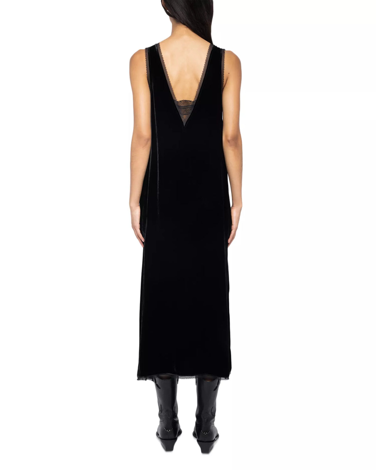 Renzo Velvet Dress