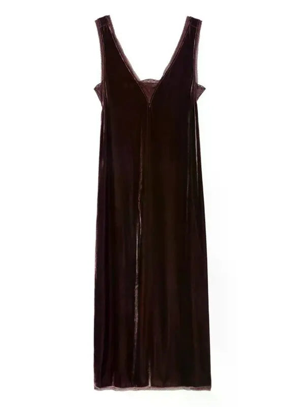 Renzo Velvet Dress