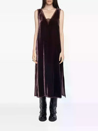 Renzo Velvet Dress