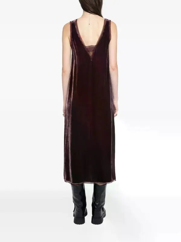 Renzo Velvet Dress