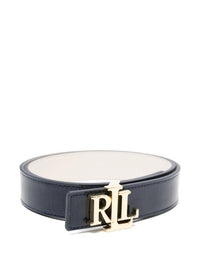 Reversible LRL Leather Belt
