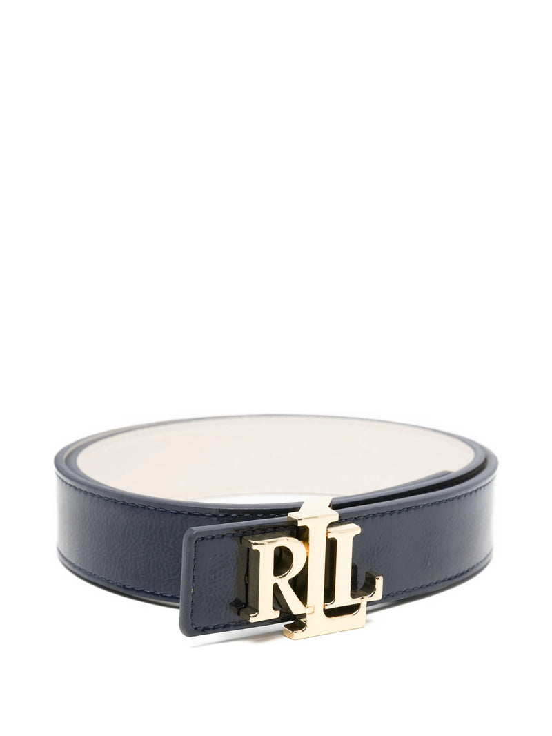 Reversible LRL Leather Belt