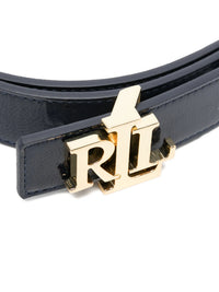 Reversible LRL Leather Belt
