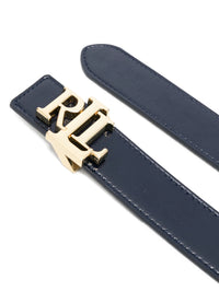 Reversible LRL Leather Belt