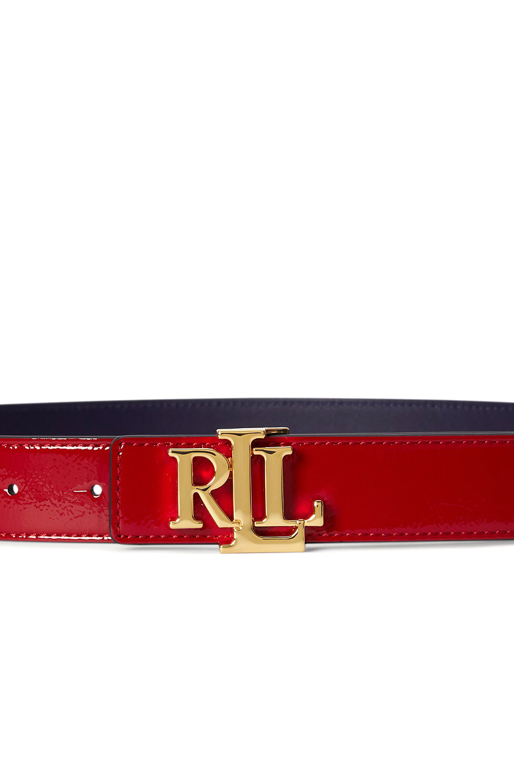 Reversible LRL Leather Belt
