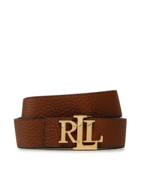 Reversible Pebbled Leather Belt