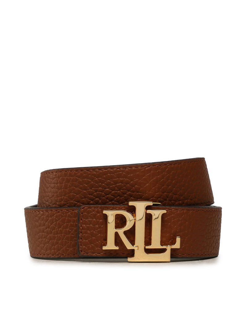 Reversible Pebbled Leather Belt