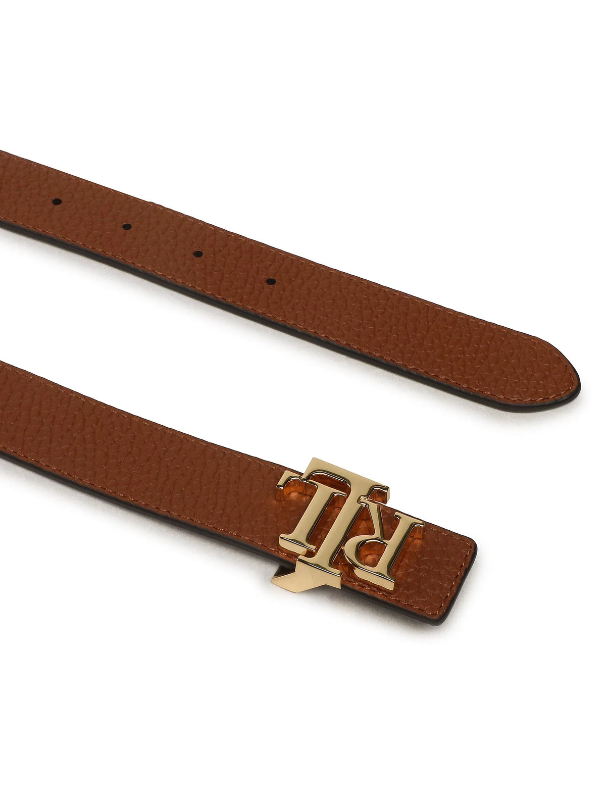 Reversible Pebbled Leather Belt