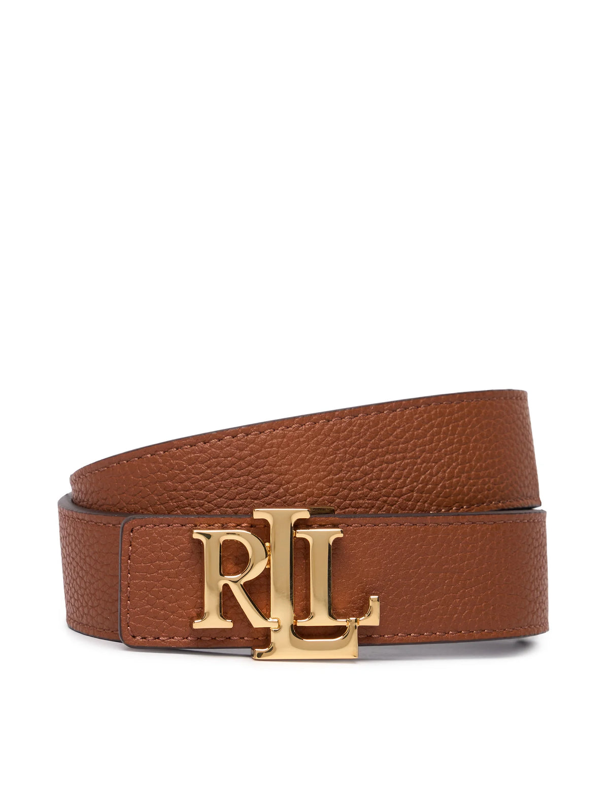 Reversible Pebbled Leather Belt