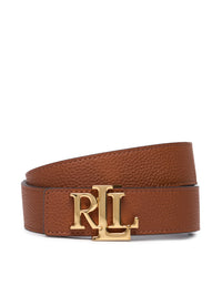 Reversible Pebbled Leather Belt