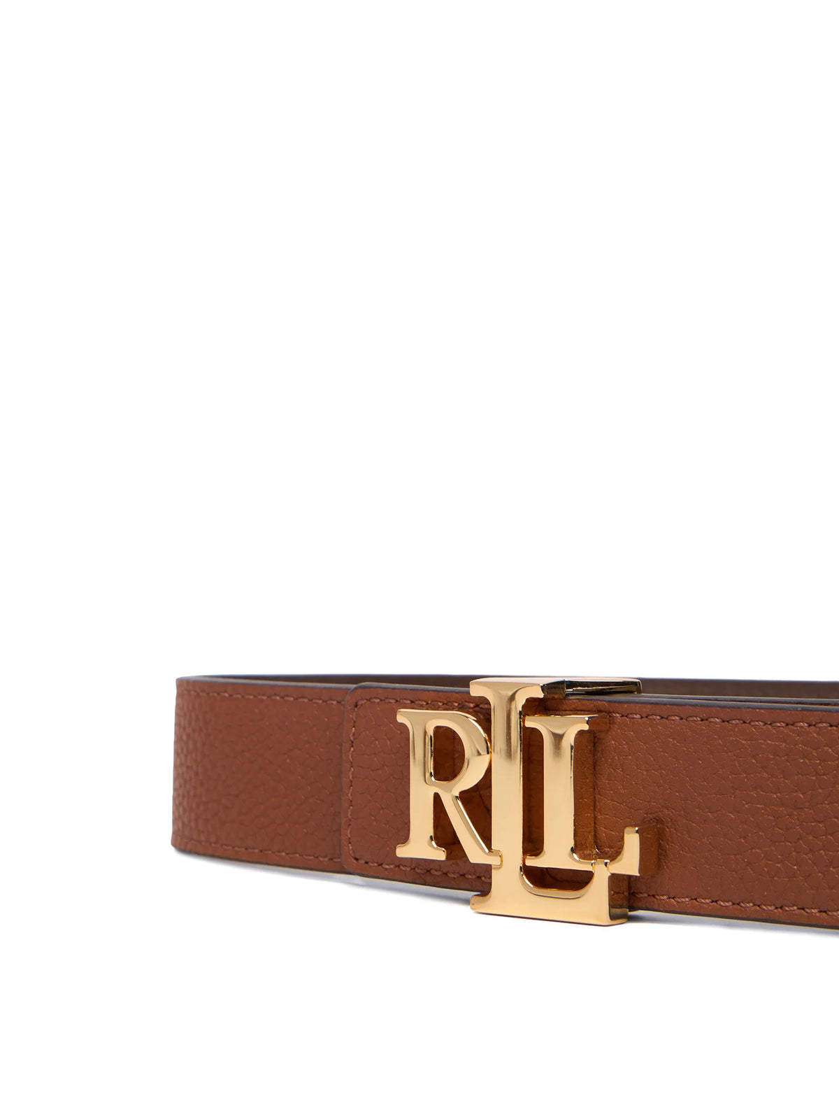 Reversible Pebbled Leather Belt