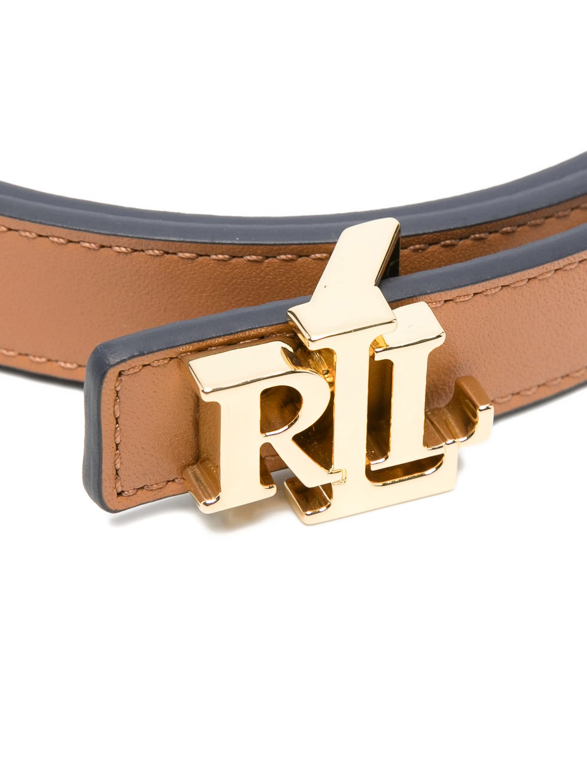 Reversible Skinny Leather Belt