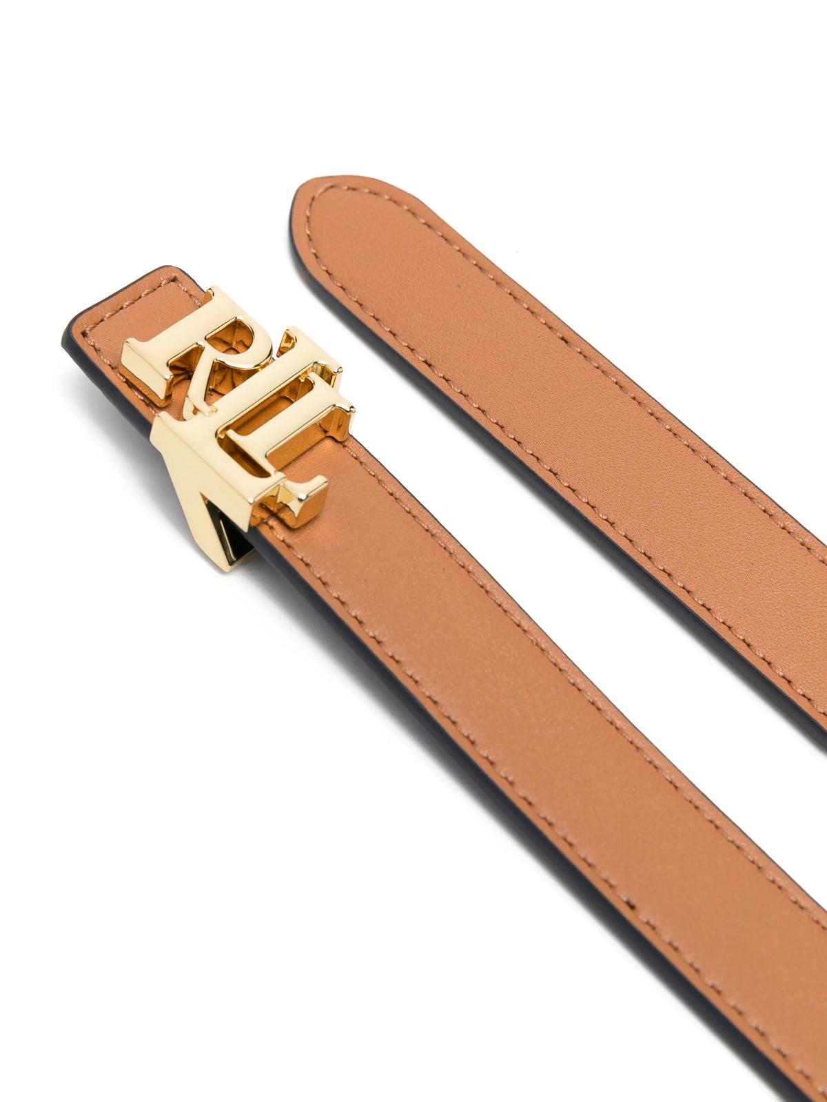 Reversible Skinny Leather Belt