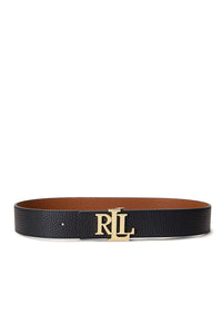 Reversible Wide LRL Leather Belt