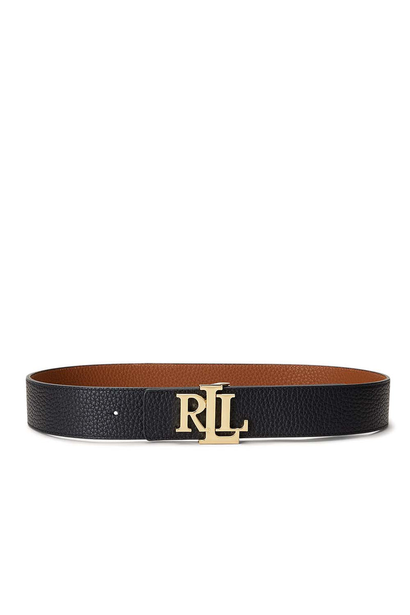 Reversible Wide LRL Leather Belt