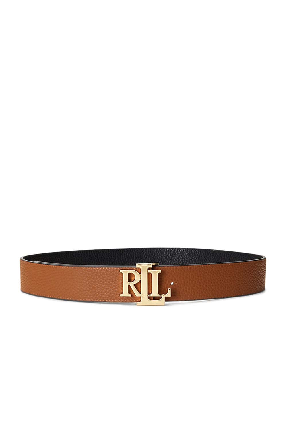 Reversible Wide LRL Leather Belt