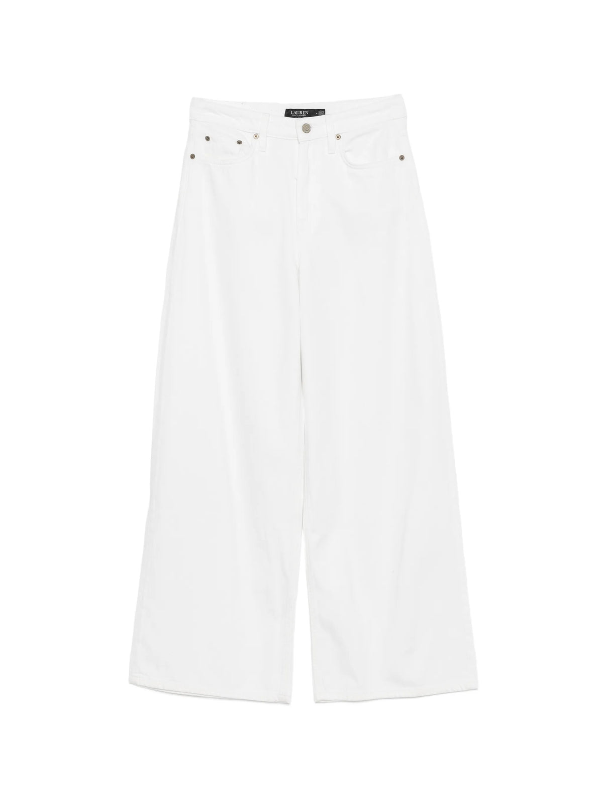 Rigid Denim High-Rise Wide Jeans
