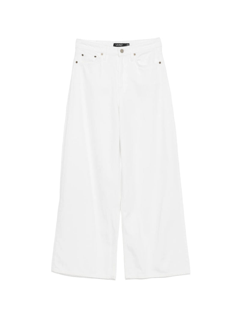 Rigid Denim High-Rise Wide Jeans