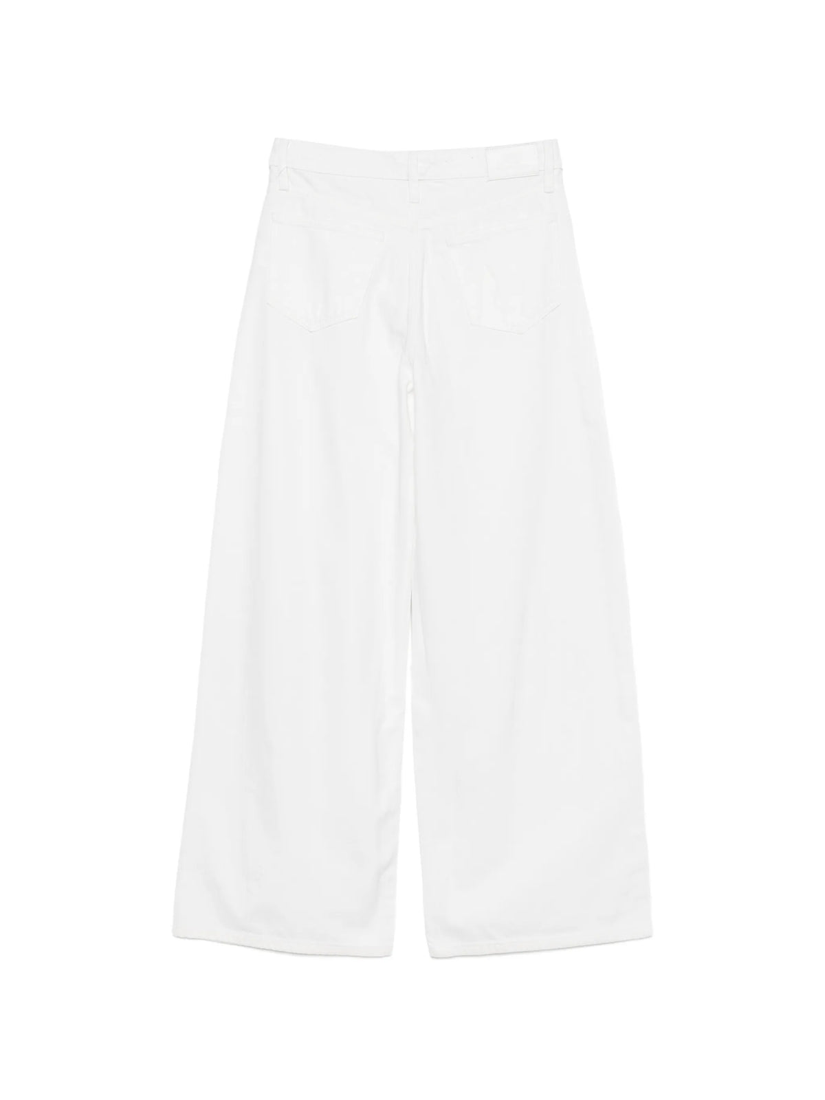 Rigid Denim High-Rise Wide Jeans
