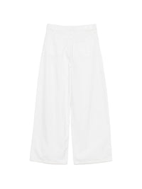 Rigid Denim High-Rise Wide Jeans