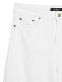 Rigid Denim High-Rise Wide Jeans