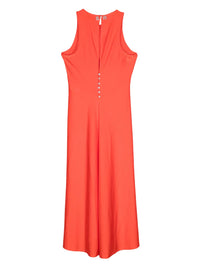 Robe Red Dress
