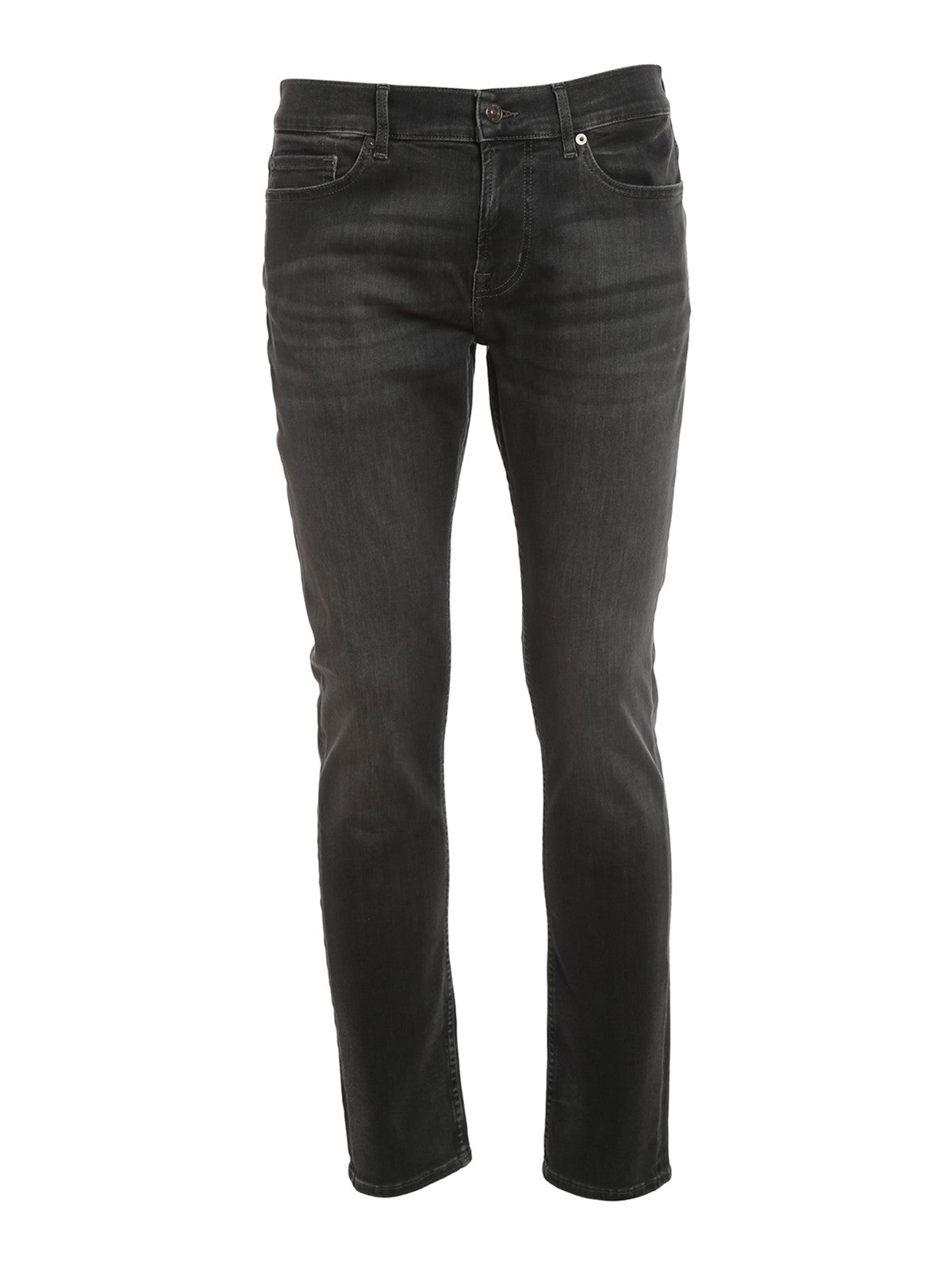 Ronnie R Legend Low-Rise Slim-Fit Grey Jeans