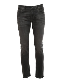 Ronnie R Legend Low-Rise Slim-Fit Grey Jeans