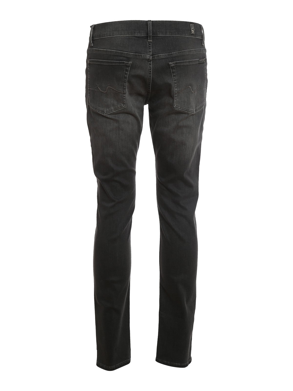 Ronnie R Legend Low-Rise Slim-Fit Grey Jeans