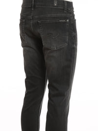 Ronnie R Legend Low-Rise Slim-Fit Grey Jeans