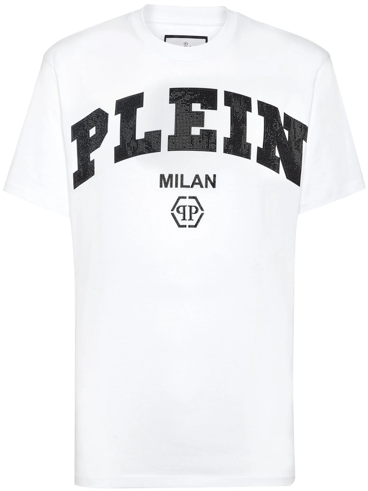 Round Neck White T-Shirt
