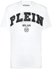 Round Neck White T-Shirt