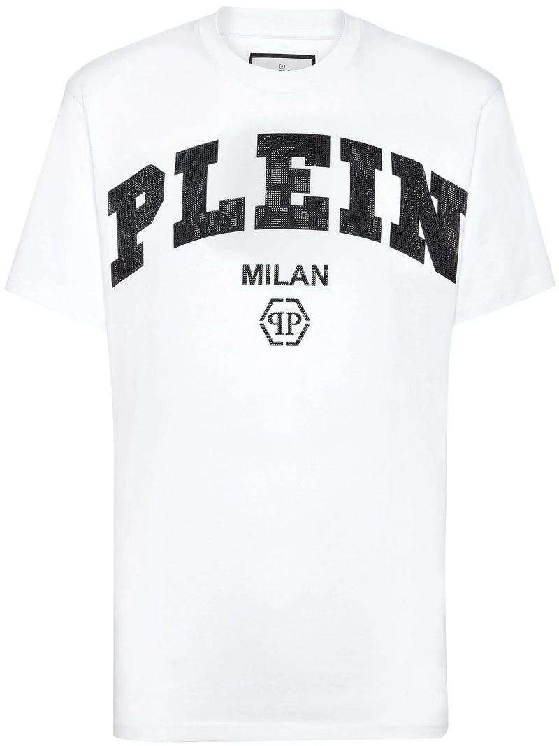 Round Neck White T-Shirt
