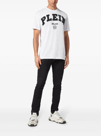 Round Neck White T-Shirt