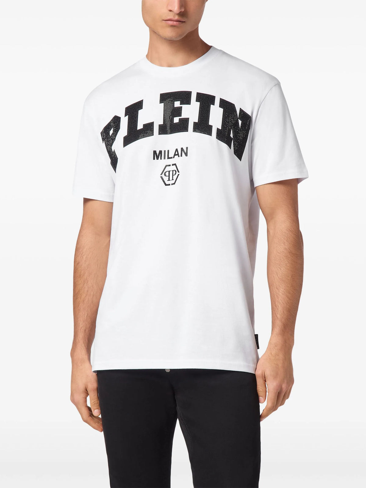 Round Neck White T-Shirt