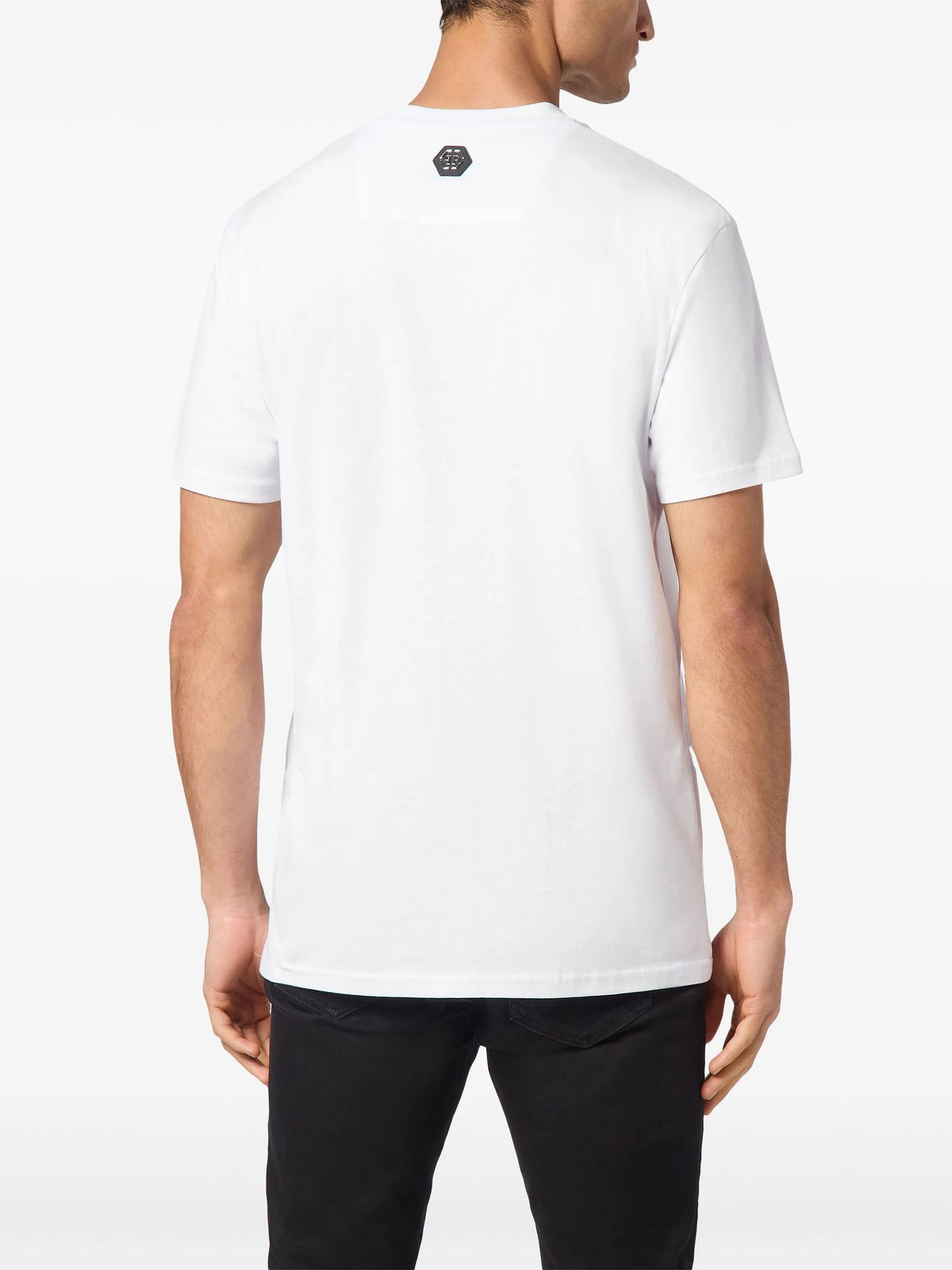 Round Neck White T-Shirt